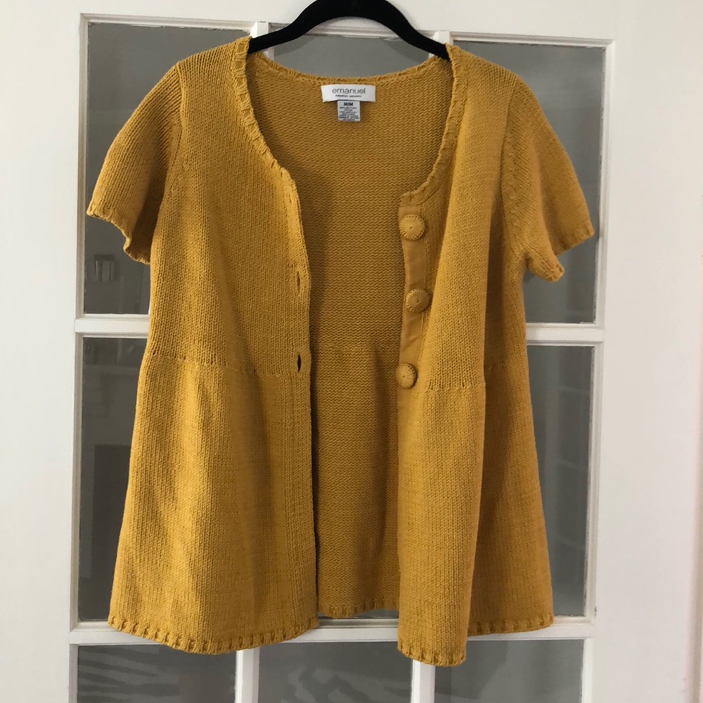 Anthropologie Ungaro top. Excellent